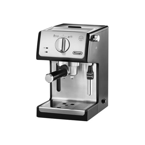 De'Longhi ECP 35.31 - Machine à café avec buse vapeur "Cappuccino" - 15 bar - gris