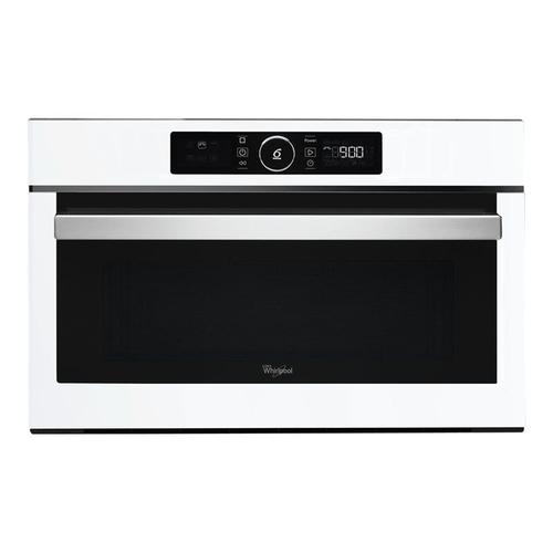 Whirlpool Absolute AMW 730/WH - Four micro-ondes grill - intégrable - 31 litres - 1000 Watt - blanc