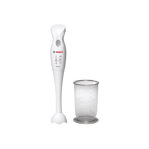 Bosch MSM 6B150 - Mixeur à main - 300 Watt - blanc/gris
