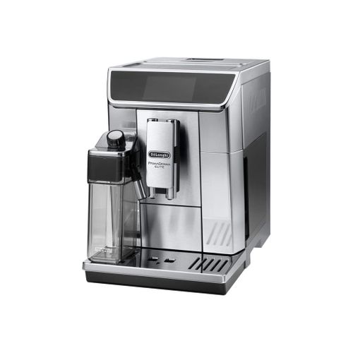 De'Longhi PrimaDonna Elite ECAM 650.75.MS - Machine à café automatique avec mousseur à lait - 15 bar - acier inoxydable