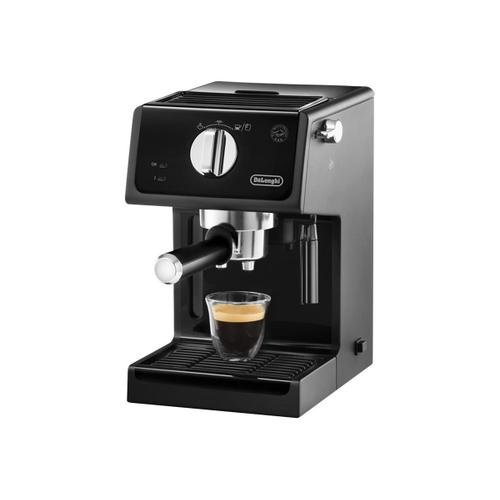 De'Longhi ECP 31.21 - Machine à café avec buse vapeur "Cappuccino" - 15 bar - noir