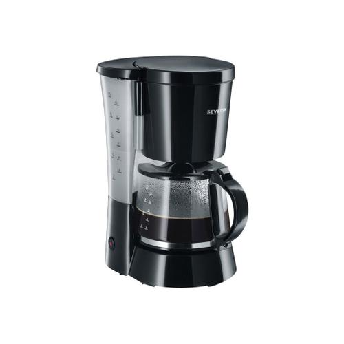 SEVERIN KA 4479 - Cafetière - 10 tasses - noir