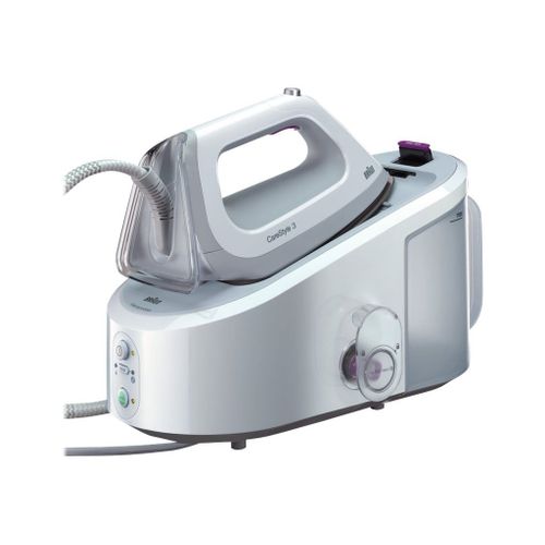 Braun CareStyle 3 IS 3044 - Centrale vapeur Blanc / violet