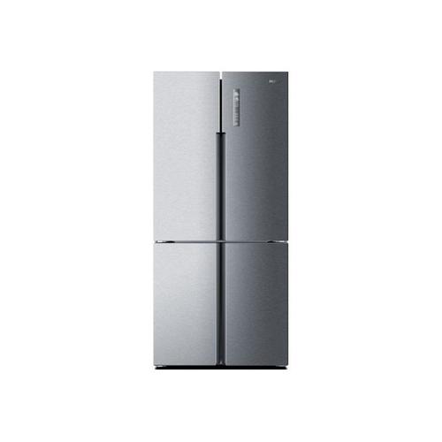 Réfrigérateur Side by side Haier HTF-452DM7 - 468 litres Classe F Acier inoxydable