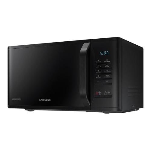 Samsung MS23K3513AK - Four micro-ondes monofonction - pose libre - 23 litres - 800 Watt - noir