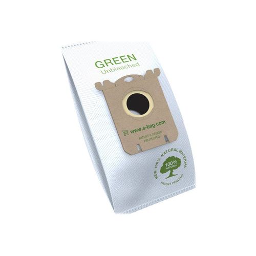 Electrolux s-Bag E212B Green - Sac - pour aspirateur (pack de 5)