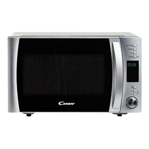 Candy CMXG22DS - Four micro-ondes grill - pose libre - 22 litres - 800 Watt - acier inoxydable