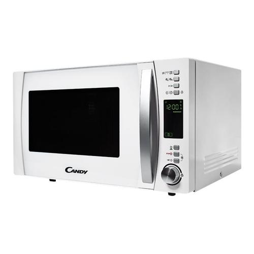 Candy CMXG 25DCW - Four micro-ondes grill - pose libre - 25 litres - 900 Watt - blanc