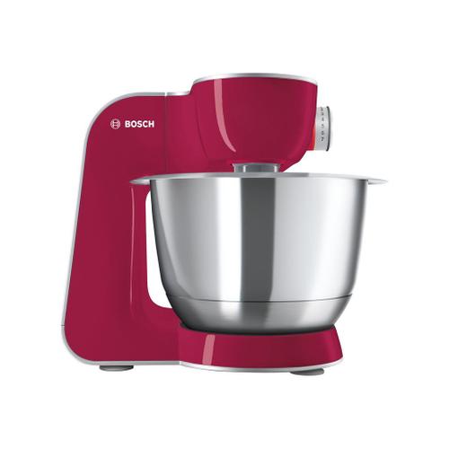 Bosch MUM5 CreationLine MUM58420 - Robot pâtissier - 1000 Watt - diamant rouge/argent