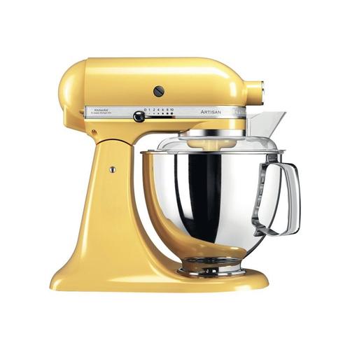 KitchenAid Artisan 5KSM175PSEMY - Robot pâtissier - 300 Watt - jaune pastel
