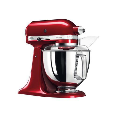 Robot pâtissier KitchenAid Artisan 5KSM175PSECA rouge pomme d'amour