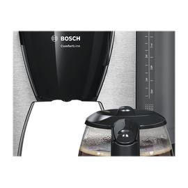 Bosch comfortline tka6a044 - cafetière - 15 tasses - rouge/anthracite  BOSTKA6A044 - Conforama