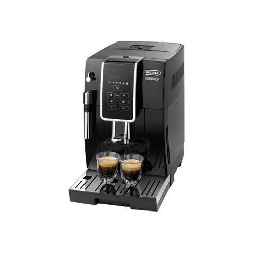 De'Longhi DINAMICA ECAM 350.15.B - Machine à café automatique avec buse vapeur "Cappuccino" - 15 bar - noir
