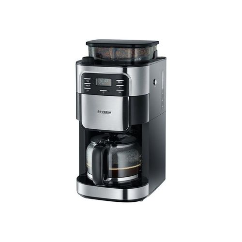 SEVERIN KA 4810 - Cafetière - 10 tasses - inox/noir