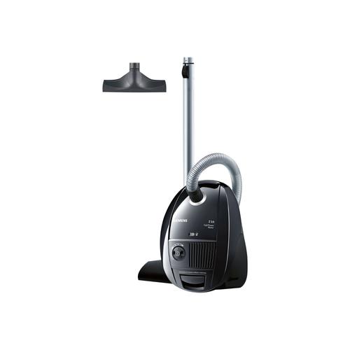 Siemens Z3.0 VSZ3B212 - Aspirateur - traineau - sac - noir