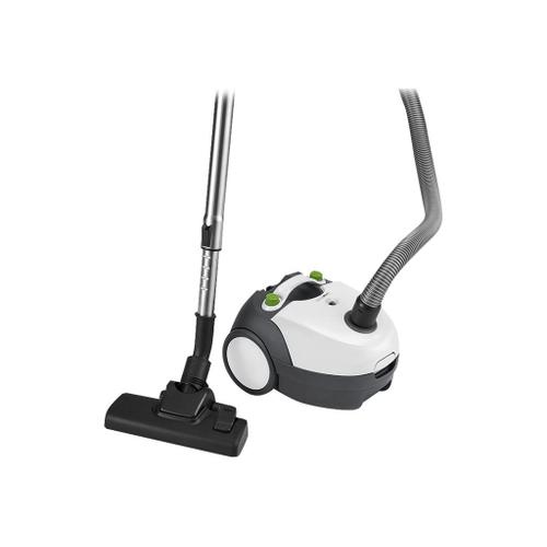 Aspirateur traineau avec sac Clatronic BS 1300N Blanc/gris