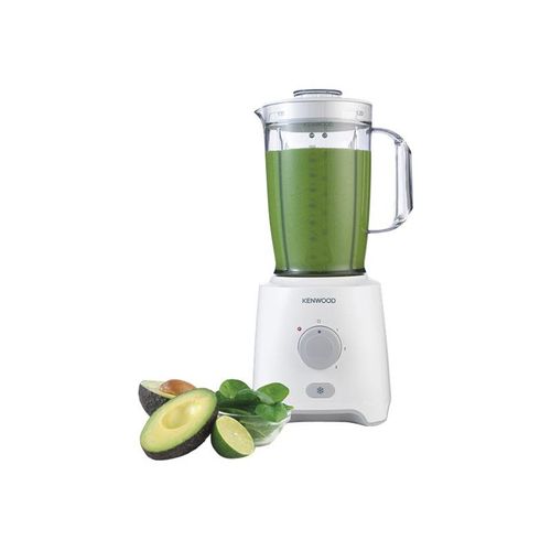 Kenwood Blend-X Fresh BLP400WH - Bol mixeur blender - 2 litres - 650 Watt - blanc/gris