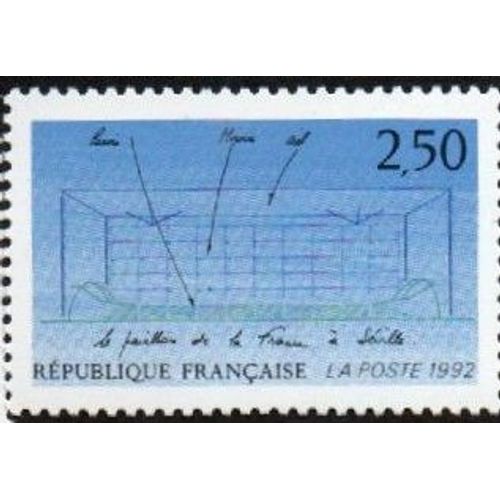 Timbre Expo 92 Séville 1992 Non Oblitéré