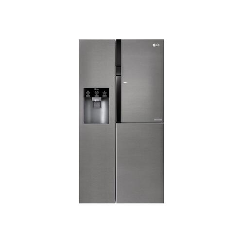 Réfrigérateur Side by side LG Electronics GSJ361DIDV - 606 litres Classe F Graphite foncé