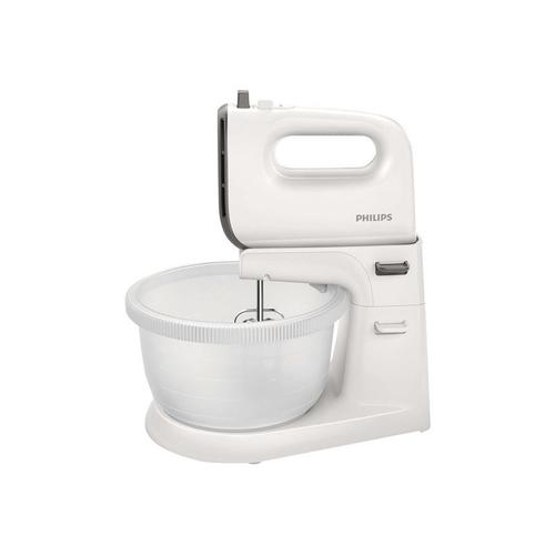 Philips Viva Collection HR3745 - Batteur - 3 litres - 450 Watt - blanc/gris cachemire