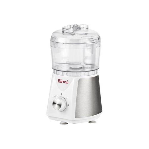 Girmi TR05 - Hachoir - 500 ml - 350 Watt - blanc/argent