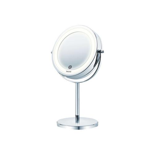 Beurer Bs 55 - Miroir De Poche - Sans Fil - Chrome 