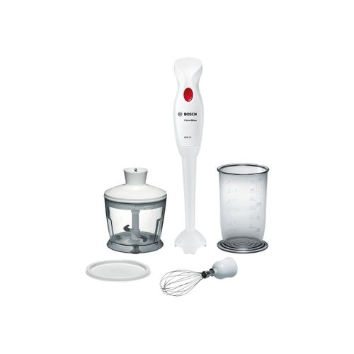 Bosch CleverMixx MSM14500 - Mixeur à main - 400 Watt - blanc