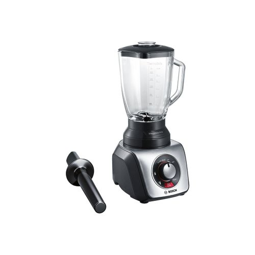 Bosch SilentMixx Pro MMB66G5M - Bol mixeur blender - 2.3 litres - 900 Watt - noir/inox