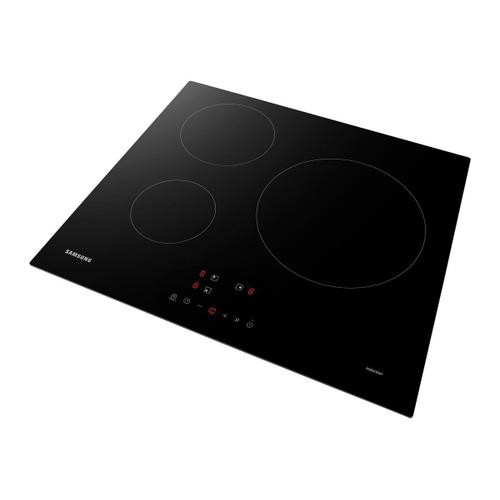 Samsung NZ63M3NM1BB Table de cuisson à induction Noir - 3 foyers