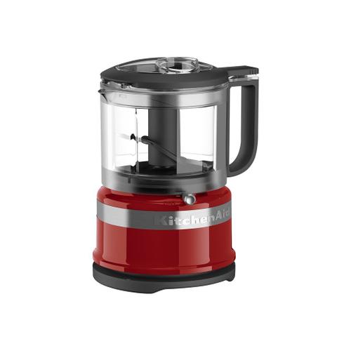 KitchenAid 5KFC3516EER Mini - Robot multi-fonctions - 240 Watt - rouge empire