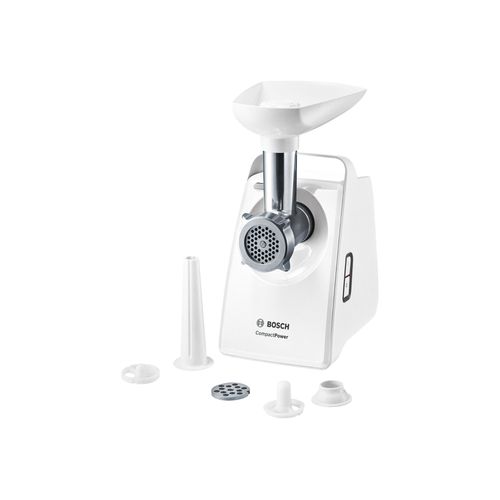 Bosch CompactPower MFW3520W - Hachoir à viande - 500 Watt - blanc