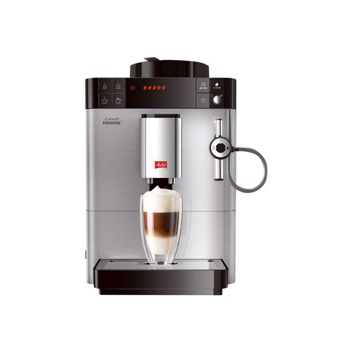 Melitta CAFFEO Passione F54/0-100 - Machine à café automatique avec buse vapeur "Cappuccino" - 15 bar - acier inoxydable