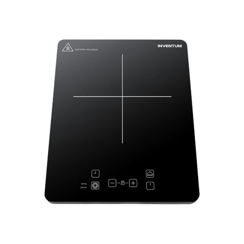 Inventum KI120T - Plaque chauffante à induction - 2 kWatt - noir