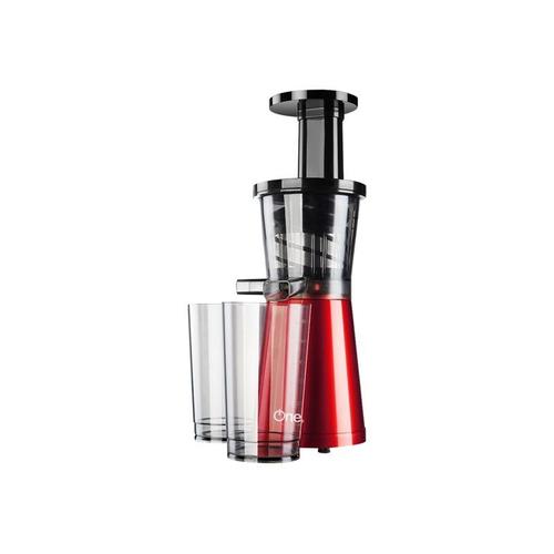 ONE JUICE 100 - Centrifugeuse - 200 Watt - rouge