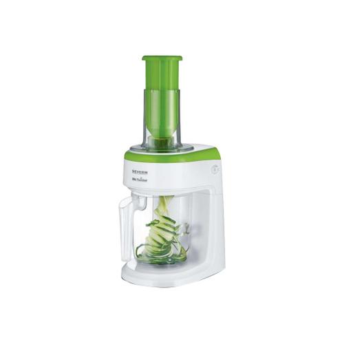 SEVERIN Mr.Twister KM 3921 - Spiralizer électrique - 1.25 litres - 80 Watt - blanc/vert