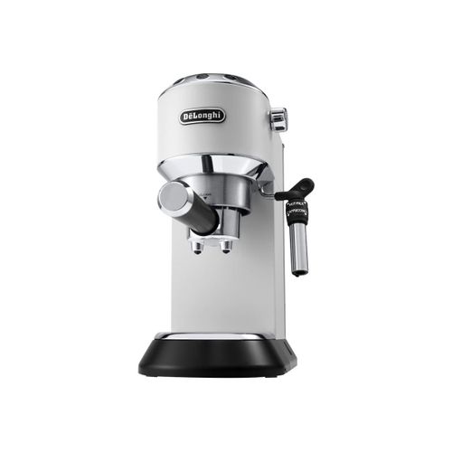 De'Longhi DEDICA EC 695.W - Machine à café avec mousseur à lait - 15 bar - blanc