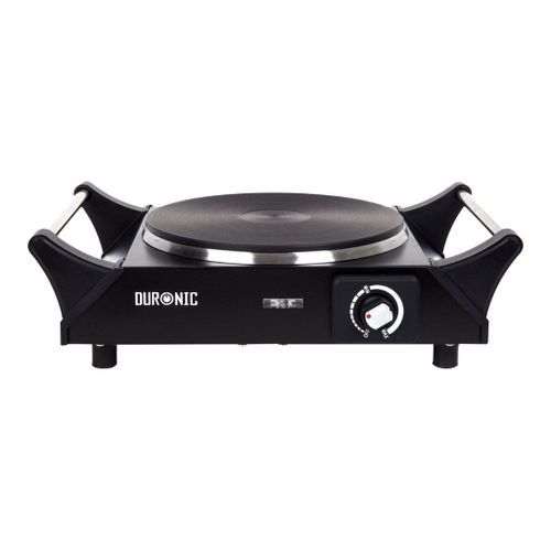 Duronic HP1BK - Plaque chauffante électrique - 1.5 kWatt - noir