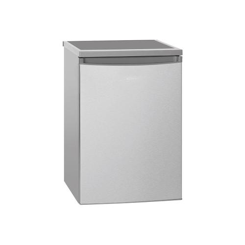 Réfrigérateur 133L inox Bomann VS 2185.1 inox