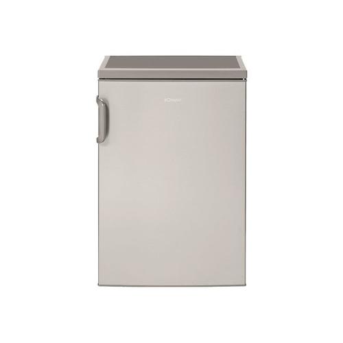 Réfrigérateur 133L inox Bomann VS 2195.1 inox