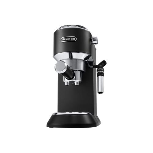 De'Longhi DEDICA EC 685.BK - Machine à café avec mousseur à lait - 15 bar - noir