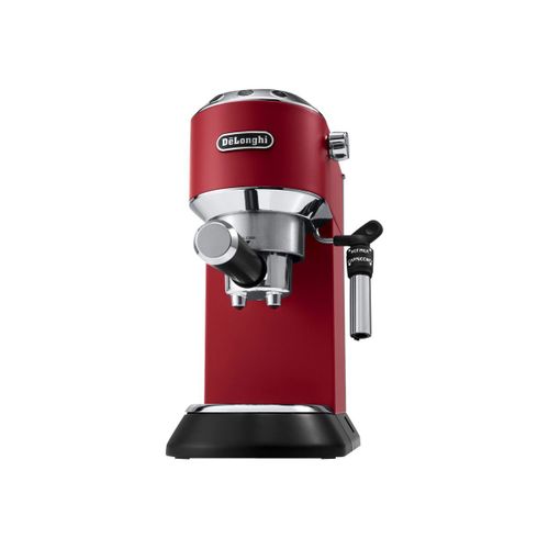De'Longhi DEDICA EC 685.R - Machine à café avec mousseur à lait - 15 bar - rouge