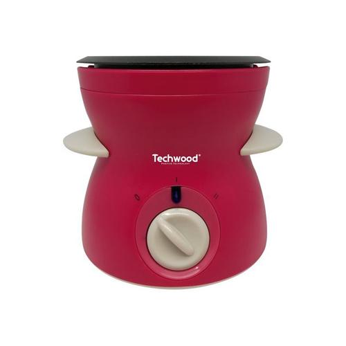 Techwood TFC-055 - Fondue au chocolat - 300 ml - 25 Watt