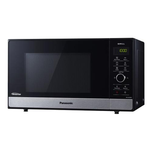 Panasonic NN-GD38 - Four micro-ondes grill - 23 litres - 1000 Watt - inox/noir