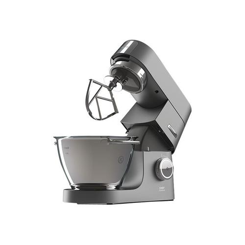 Kenwood Chef Titanium KVC7305S - Robot pâtissier - 1500 Watt - argent