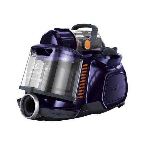 Electrolux Silent Performer Cyclonic ESPC71DB - Aspirateur - traineau - sans sac - bleu profond