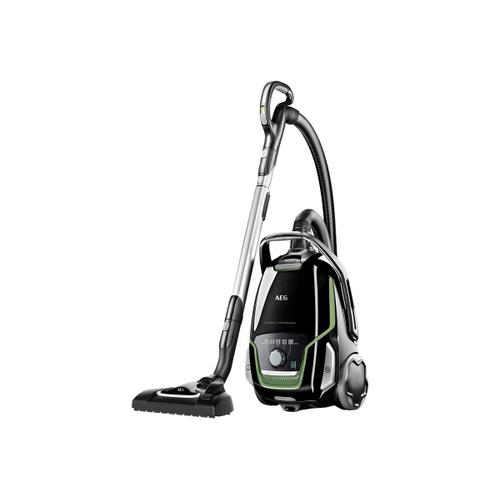 AEG VX9-2-ÖKO - Aspirateur - traineau - sac - noir ébénier/vert