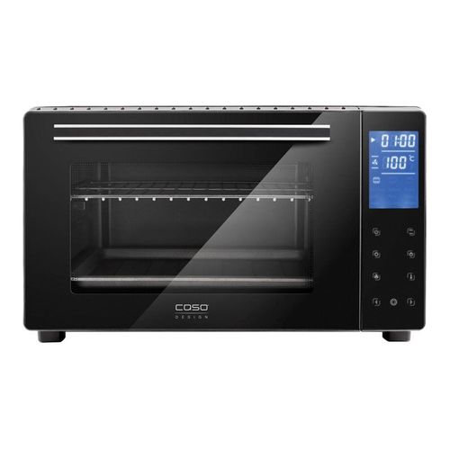 CASO Design TO26 - Four électrique - convection - 26 litres - 1.5 kWatt - noir