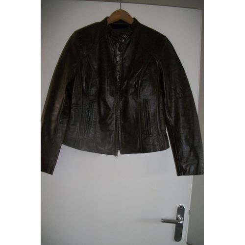 Veste En Cuir Femme