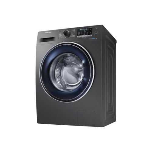 Samsung Ecobubble WW70J5355FX Machine à laver Inox - Chargement frontal