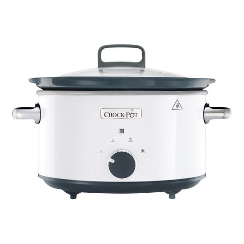 Crock-Pot CSC030X - Mijoteuse - 3.5 litres - blanc